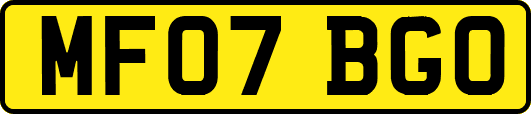 MF07BGO