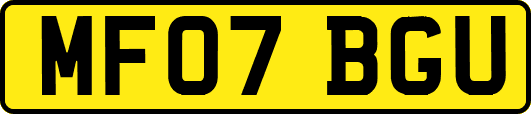 MF07BGU