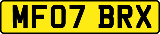 MF07BRX