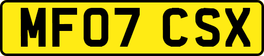 MF07CSX