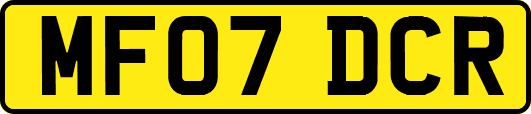 MF07DCR