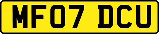 MF07DCU