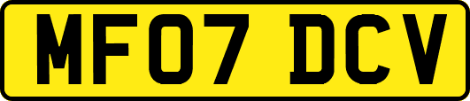 MF07DCV