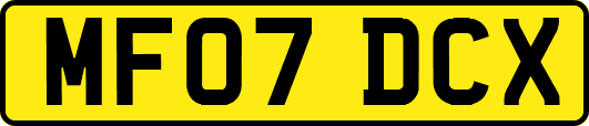 MF07DCX