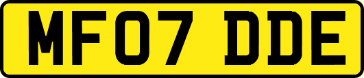 MF07DDE