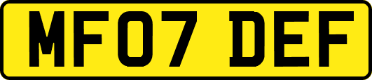 MF07DEF