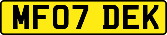 MF07DEK
