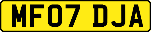MF07DJA