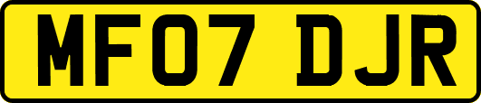 MF07DJR