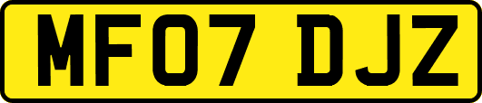 MF07DJZ