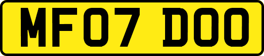 MF07DOO