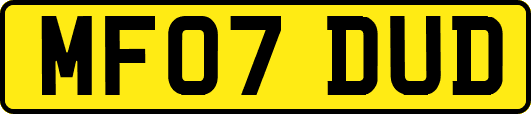 MF07DUD