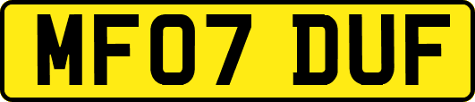 MF07DUF