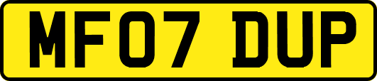 MF07DUP