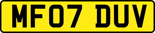 MF07DUV