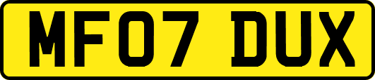 MF07DUX