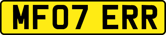 MF07ERR