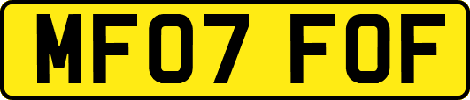 MF07FOF