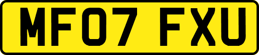 MF07FXU