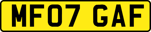 MF07GAF