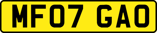 MF07GAO