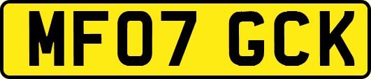 MF07GCK