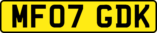 MF07GDK