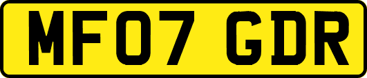 MF07GDR