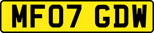MF07GDW