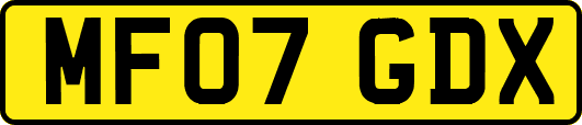 MF07GDX
