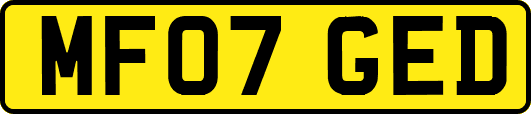 MF07GED