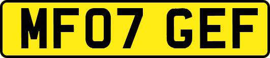 MF07GEF
