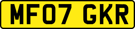 MF07GKR