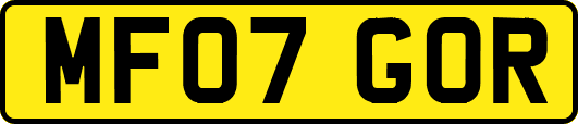 MF07GOR