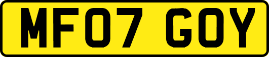 MF07GOY