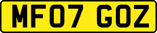 MF07GOZ