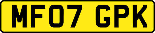 MF07GPK