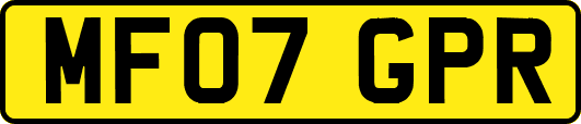 MF07GPR