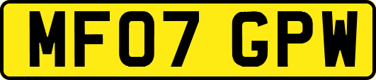 MF07GPW
