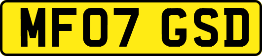 MF07GSD
