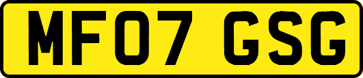 MF07GSG