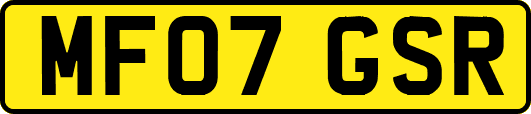MF07GSR