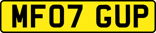 MF07GUP
