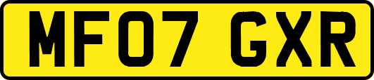 MF07GXR