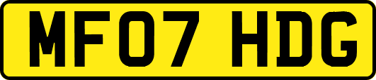 MF07HDG