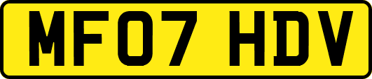 MF07HDV