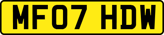 MF07HDW