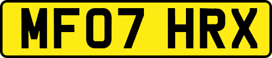 MF07HRX