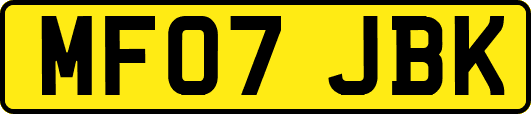 MF07JBK