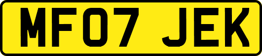 MF07JEK